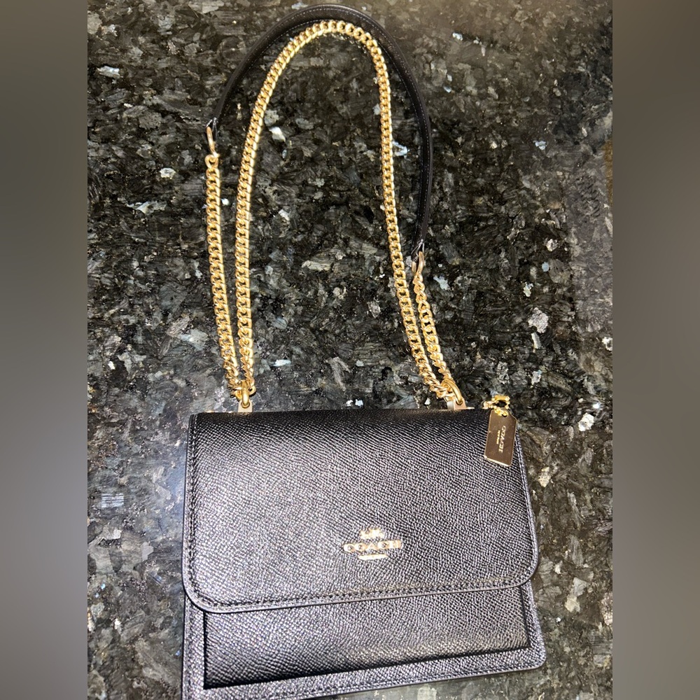 Black Mini Klare Crossbody Bag